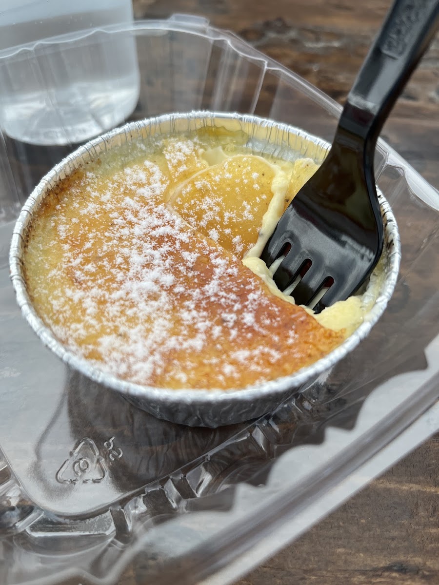 Crème brûlée