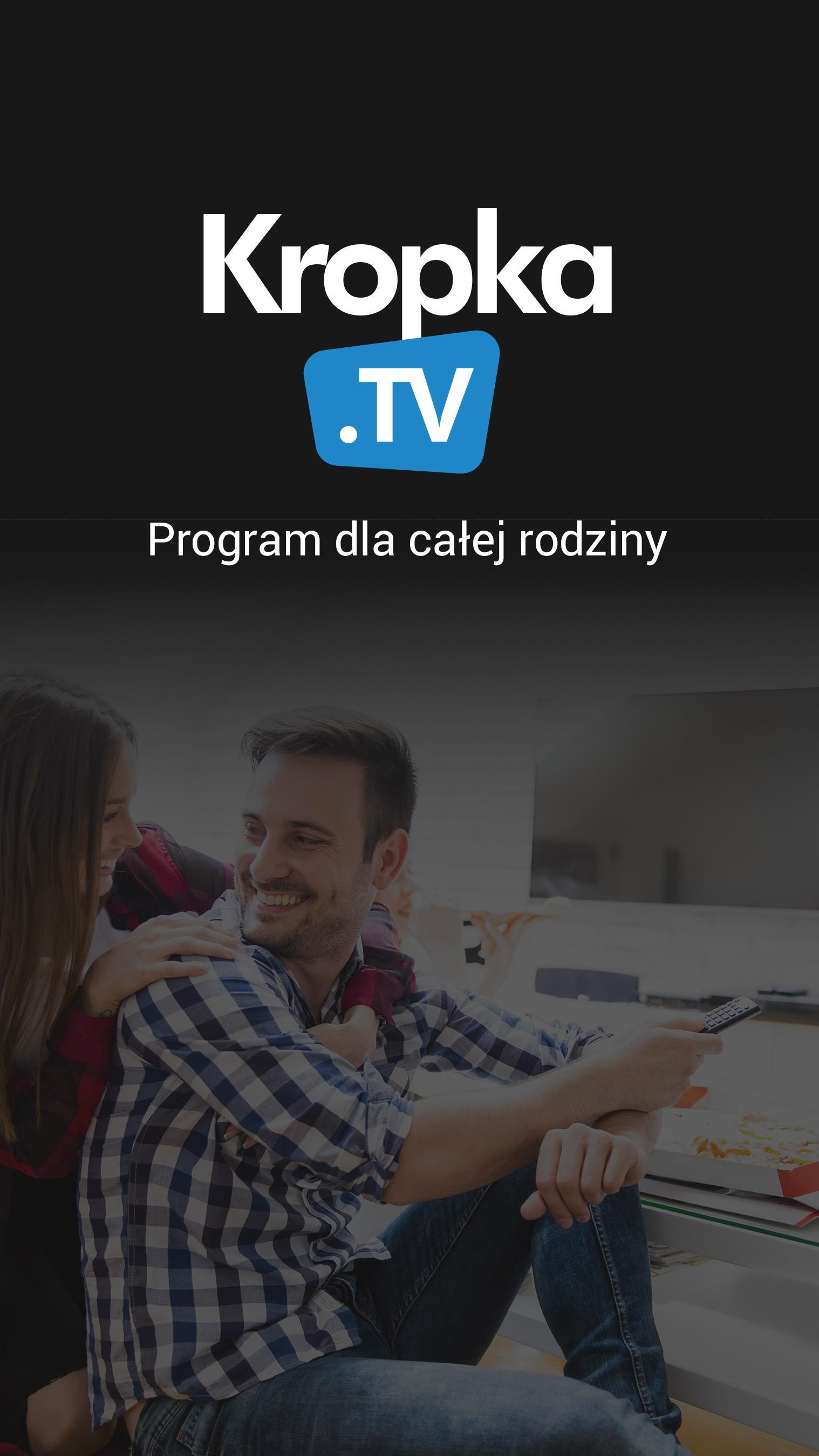 Android application Program TV - Kropka TV screenshort
