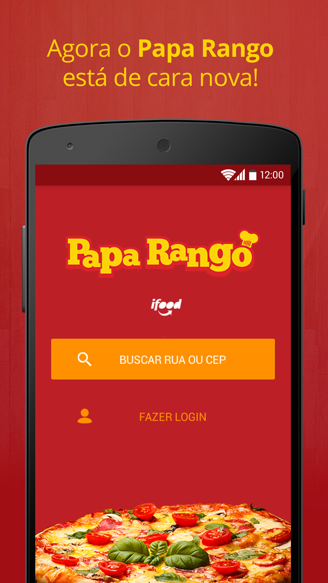 Android application Papa Rango screenshort