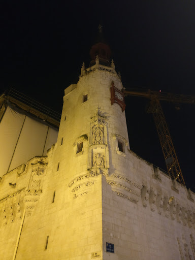 La rochelle - Beffroi mairie