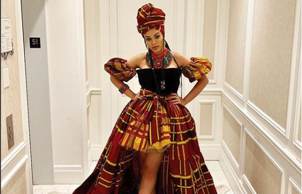 Pearl Thusi had a word or two for Sho Madjozi haters.