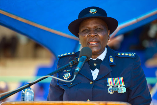 National Police Commissioner General Riah Phiyega