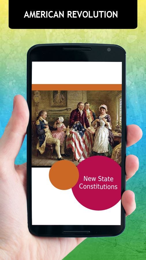 Android application American Revolution History screenshort