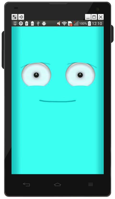 Android application Bellino The Pocket Robot FREE screenshort