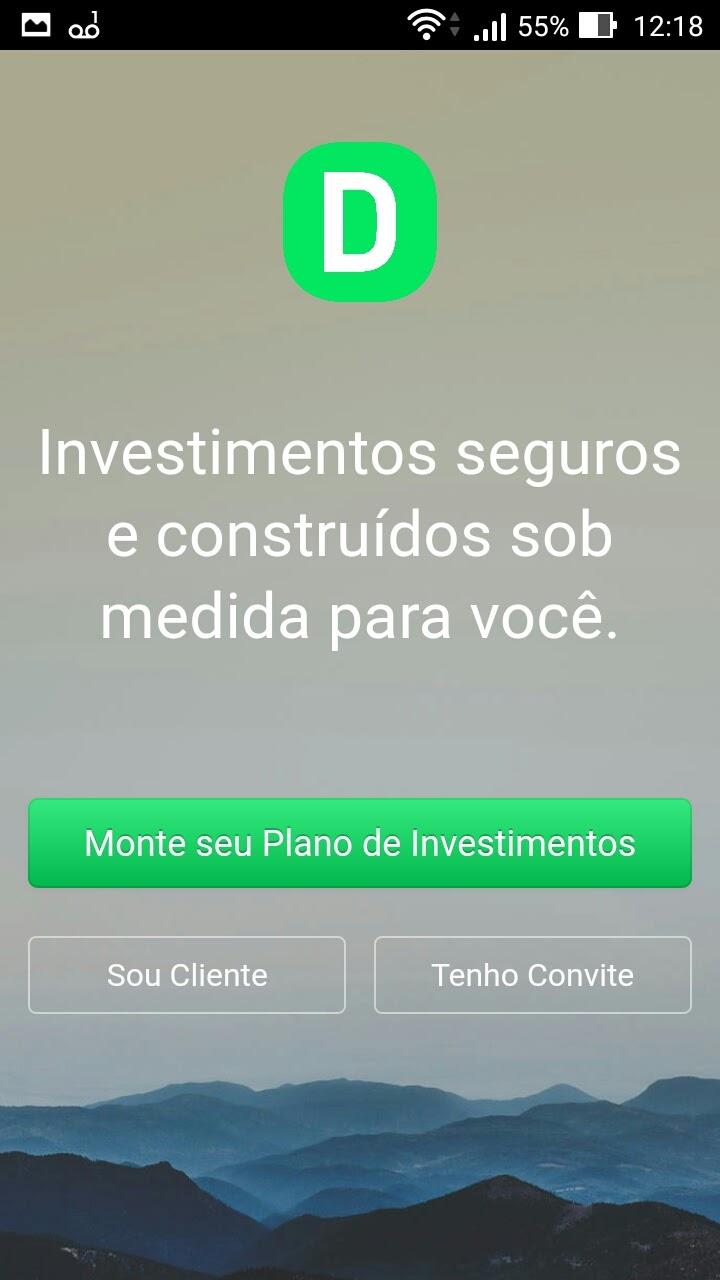 Android application Denke screenshort