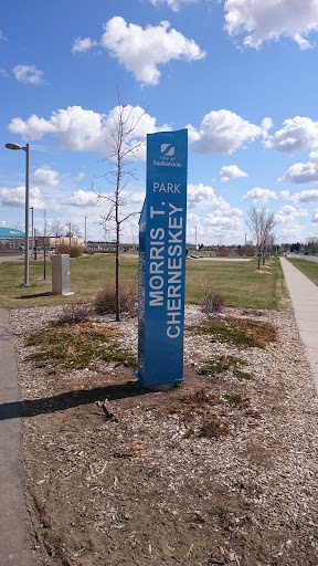 Morris T. Cherneskey Park Sign 