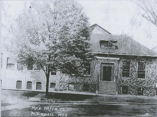 On January 26, 1886, twenty-five businessmen founded the Michigan Paper Company. Daniel Albertson, a mill designer from Kalamazoo, built the mill complex using slow-burn construction methods....