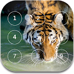 Tiger password Lock Screen Apk