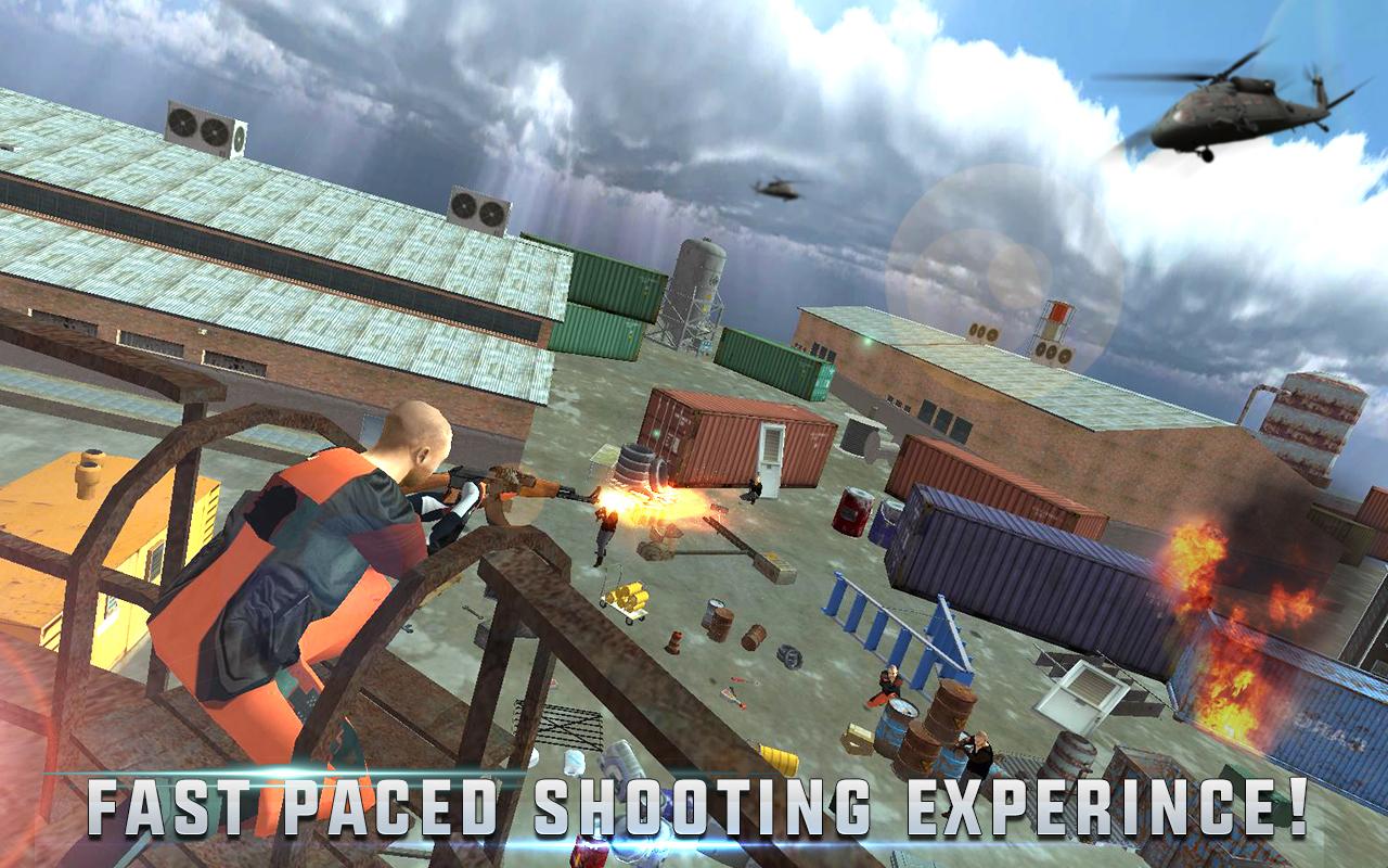 Android application SWAT: MAFIA SHOOTER screenshort