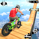 ダウンロード Mega Ramp Crash Stunts BMX Bike Racing Ch をインストールする 最新 APK ダウンローダ