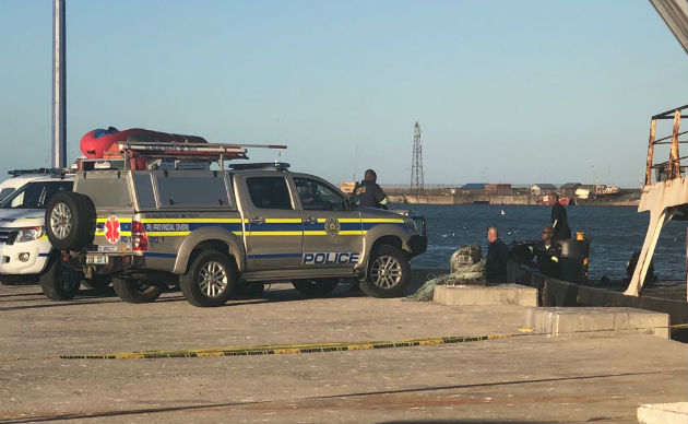 Police spokesperson Pricilla Naidu confirmed that his body had been found at the Port Elizabeth Harbour.