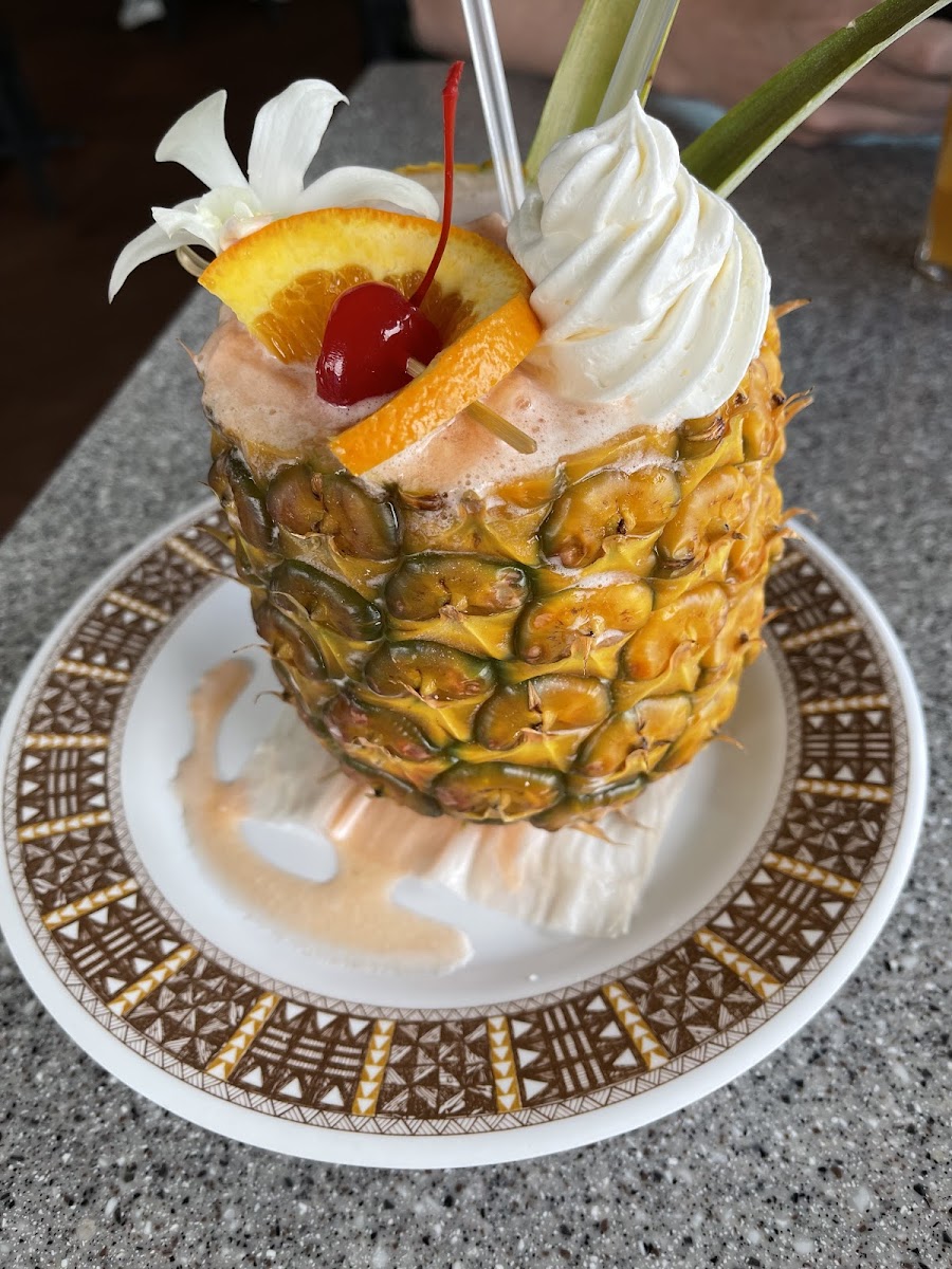 Gluten-Free at Pineapples Restaurant