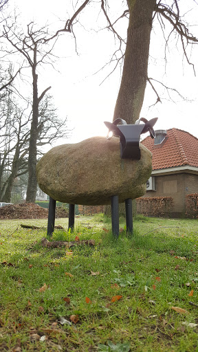 Kunstschaap