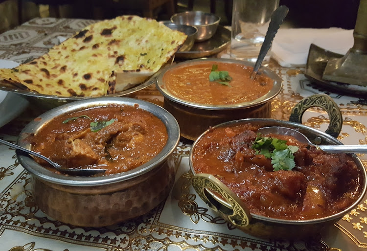 A hearty meal from The Indian Chapter.