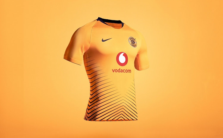 Kaizer Chiefs revealed their new home jersey on July 16 2018.