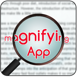 Download Magnifying Glass with Page Magnifier & Flashlight For PC Windows and Mac