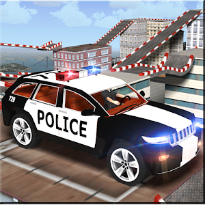 Download Police car Rooftop training 3d For PC Windows and Mac