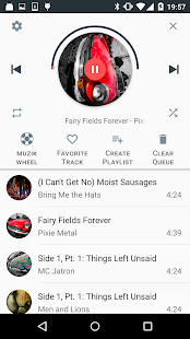 How to download Muzik - Material Music Player 1.0.2 mod apk for laptop