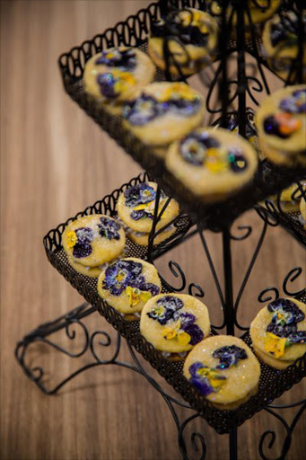 Nasreen’s wildflower & elderberry shortbread recipe Sandwiched together with elderflower buttercream and topped with edible flowers, these shortbread biscuits look as good as they taste.