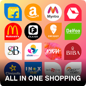 Download All in One Online Shopping: One App, Many Stores For PC Windows and Mac