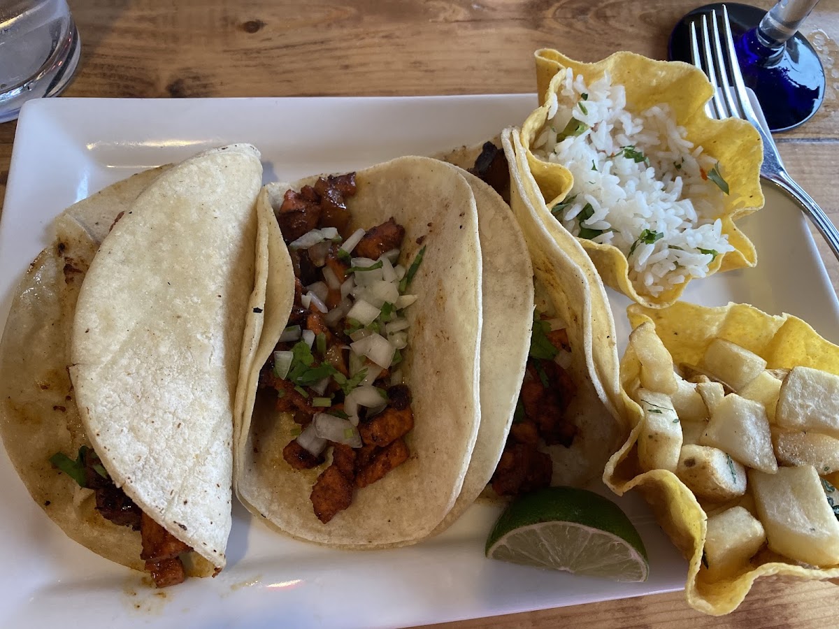 (Corn) Tacos Al Pastor