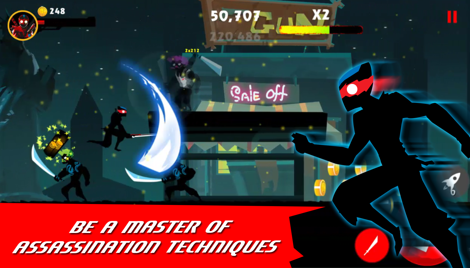Android application Dead Slash: Age of gangsters screenshort