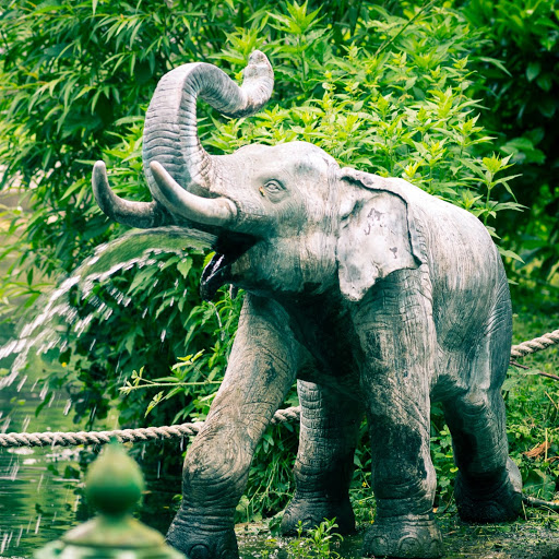 Elephant Sculpture