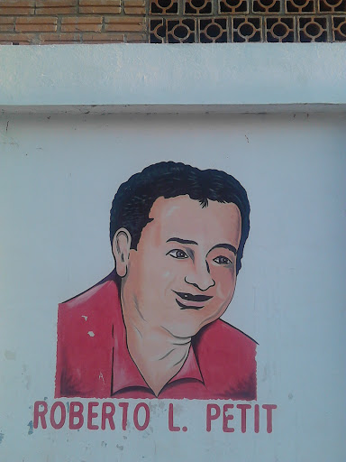 Grafiti A Roberto Petit