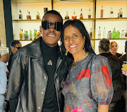 SA Grammy nominee Musa Keys with Tholsi Pillay, manager of SA Grammy artist Wouter Kellerman, at the African nominee brunch with GUBA and Rolling Stone.  