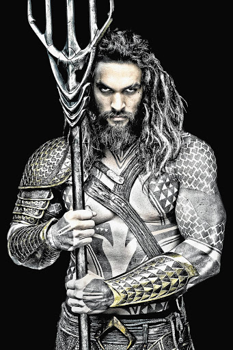 Aquaman (Jason Momoa) is one of a stellar cast of superheroes who will appear in Justice League.