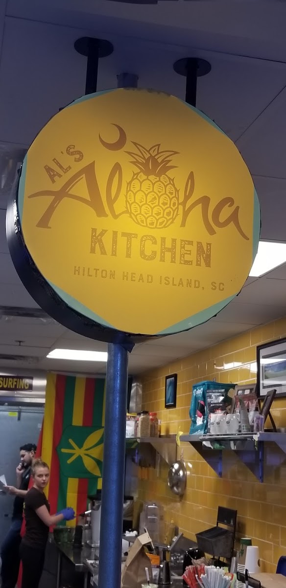 Gluten-Free at Al's Aloha Kitchen
