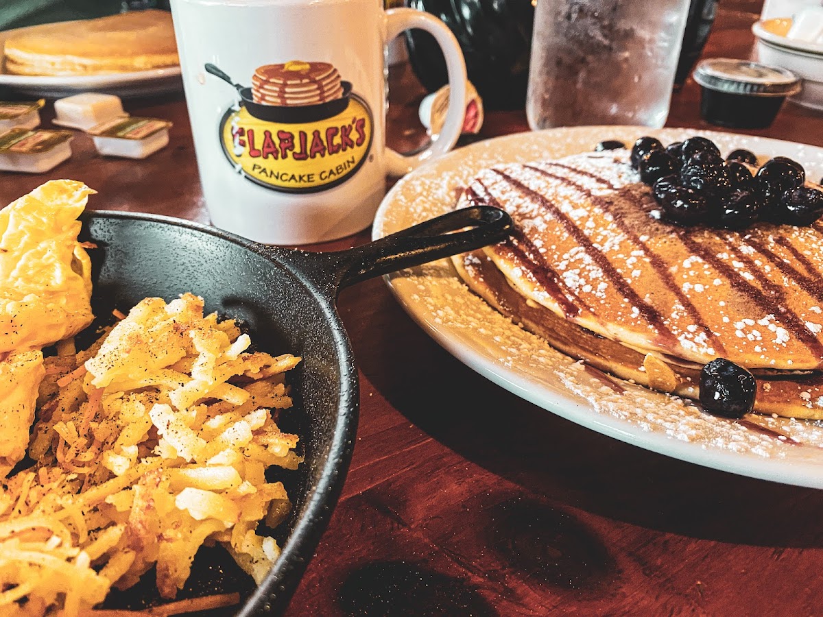 Gluten-Free at Flapjack's Pancake Cabin