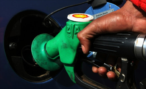 Petrol and diesel prices went up sharply again on Wednesday. File photo.