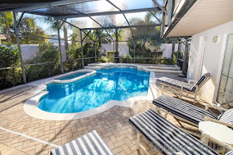 Orange Tree villa with a private pool and spa