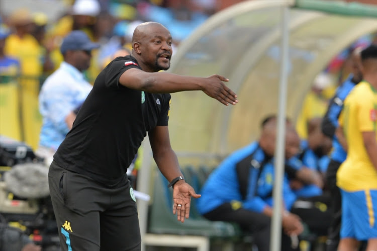 Bloemfontein Celtic coach Lehlohonolo Seema. FILE PHOTO