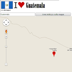 Guatemala City map Apk