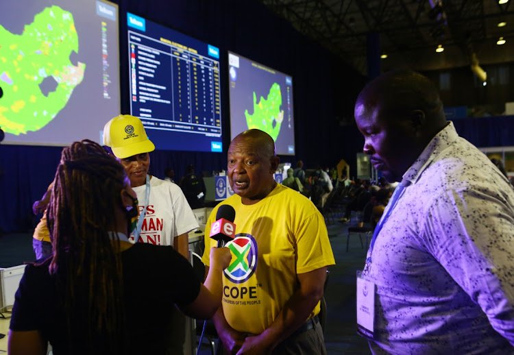 Some political parties, including the DA and ActionSA have come out to declare and celebrate their victories in different parts of the country.