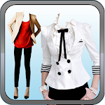 Woman Fashion Photo Suit Apk