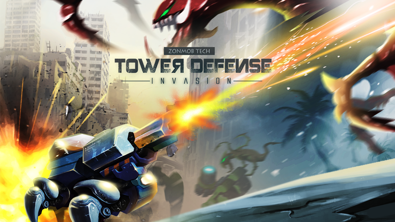 Android application Tower Defense: Invasion screenshort
