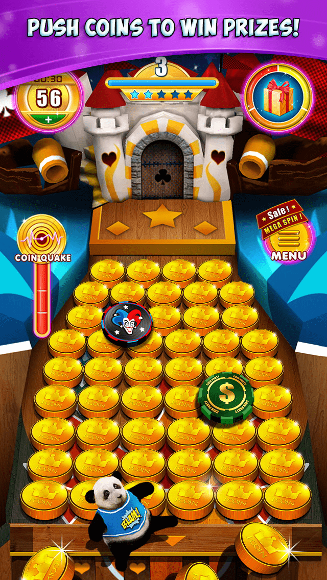 Android application Carnival Gold Coin Party Dozer screenshort