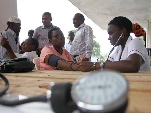 Lamu East residents yesterday benefitted from a free medical camp held at Mbwajumwali village./FILE