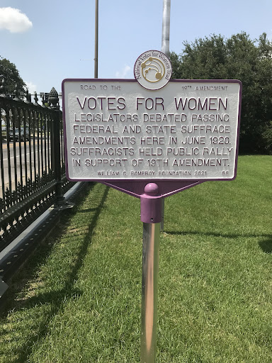 Road to the 19th AmendmentLegislators debated passing Federal and State Suffrage Amendments here in 1920. Suffragists held a public rally in support of the 19th Amendment.