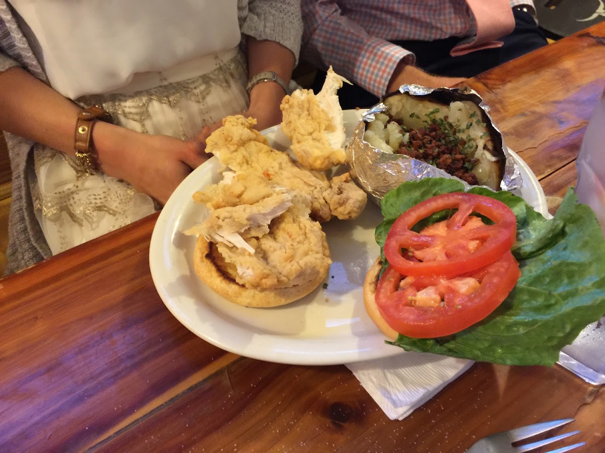 Gluten-Free at Ranchman's Cafe