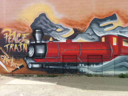 Peace Train Mural