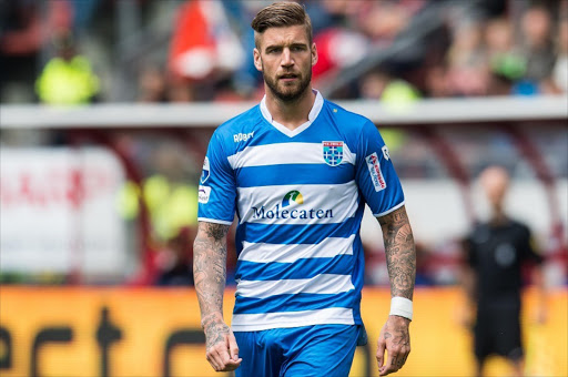 Dutch-born striker Lars Veldwijk. Picture credits: Getty Images