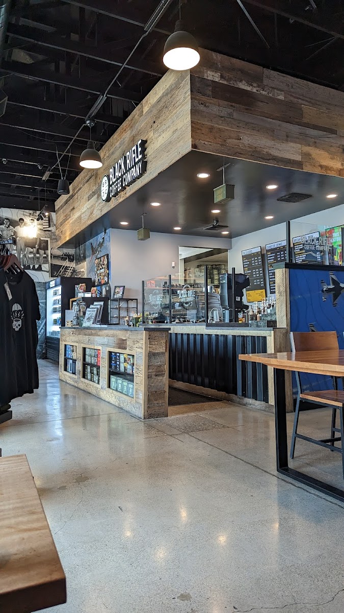 Gluten-Free at Black Rifle Coffee Company