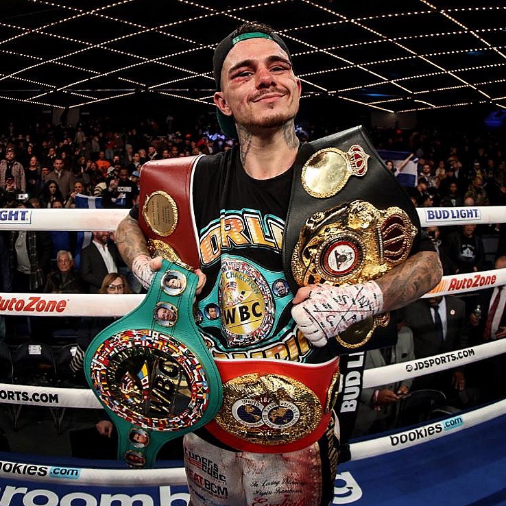 Astralian boxer George Kambosos Jr said after the match that his fight will be in front of his home crowd in Sydney or Melbourne in early 2022.
