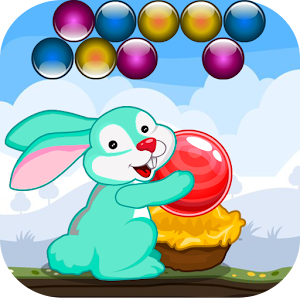 Download Space Bunny Bubble Spinner For PC Windows and Mac