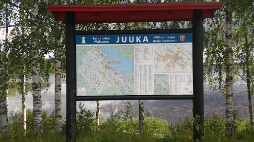 Juuka info map