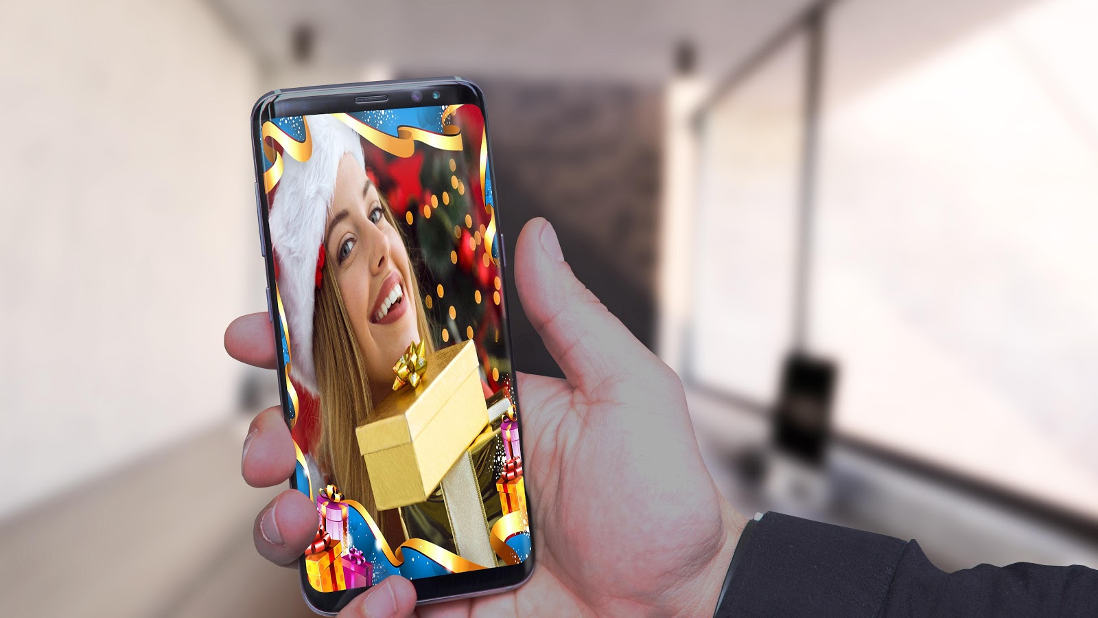 Merry Christmas Photo Collage Maker FREE 3D — приложение на Android